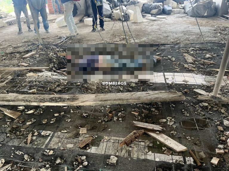 Un obrero pierde la Vida, al caer de un edificio en construcción en Rionegrero