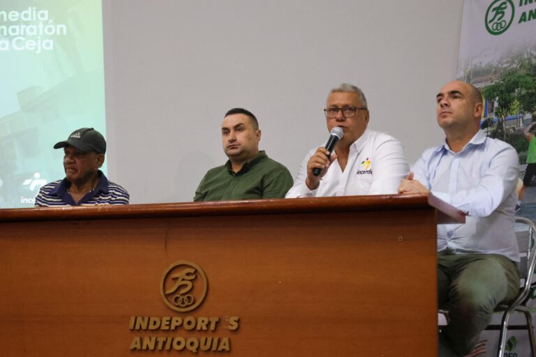 La Ceja se prepara para vivir la fiesta deportiva de la Media Maratón Internacional 2025