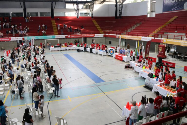 Rionegro invierte más de 430 millones en deporte para fortalecer las Escuelas del IMER