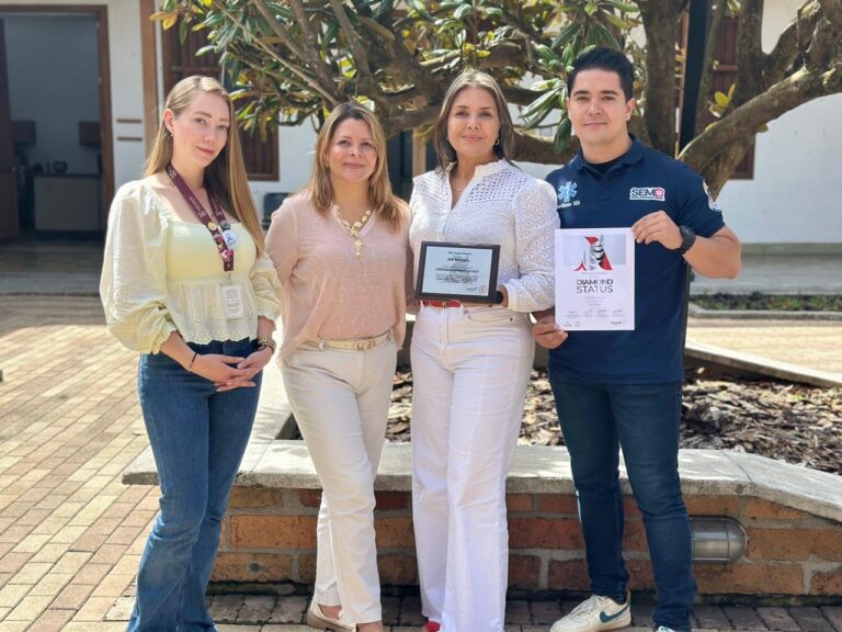 Rionegro recibe el Premio Diamante por excelencia en la atención del ACV