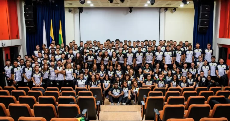 292 deportistas listos para representar al Poli en los Juegos Nacionales ASCUN 2025