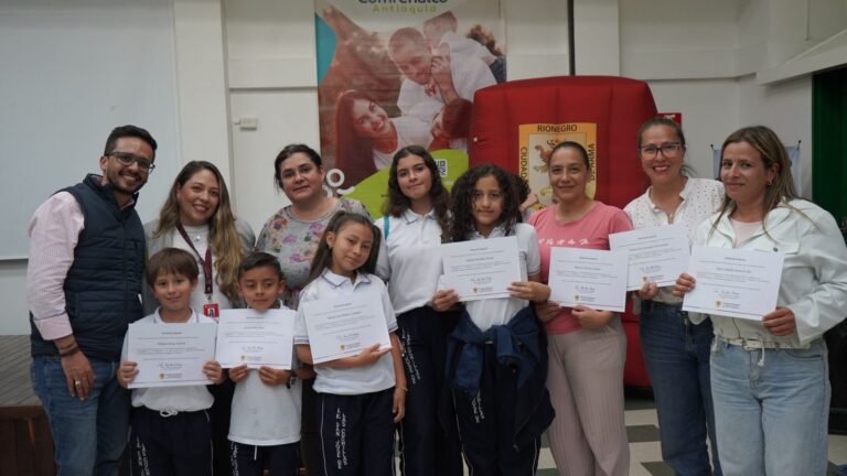 Rionegro participará en la fase nacional de los Semilleros de Investigación en Bogotá