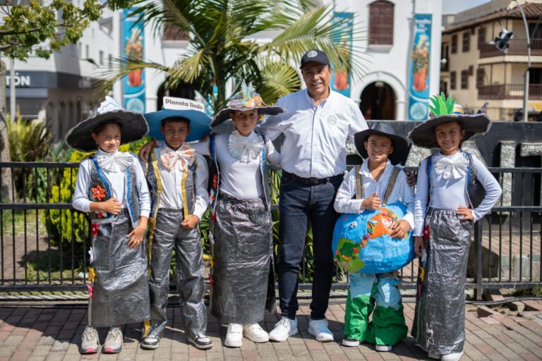 Más de 14.500 estudiantes celebraron el Festival de la Ciencia y la Cultura Ambiental 2025 en la región Cornare