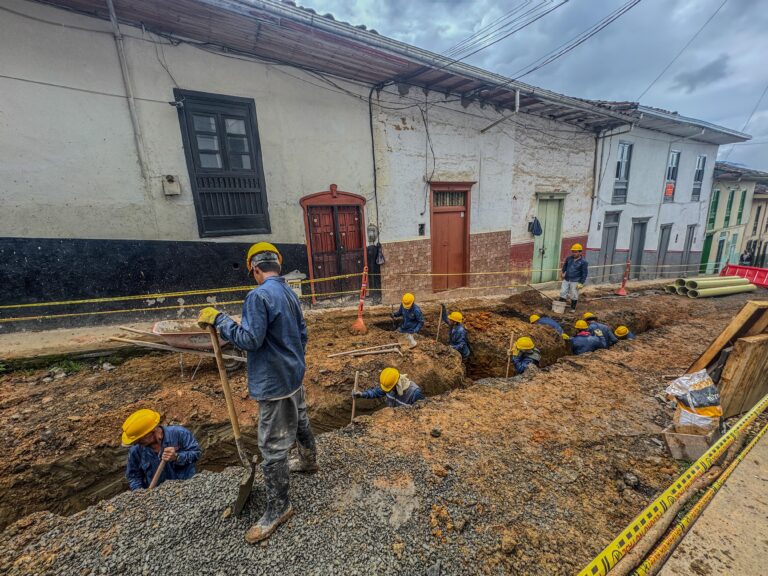 SONSÓN DA UN PASO HISTÓRICO HACIA EL DESARROLLO URBANO CON EL INICIO DEL PLAN MAESTRO DE ALCANTARILLADO