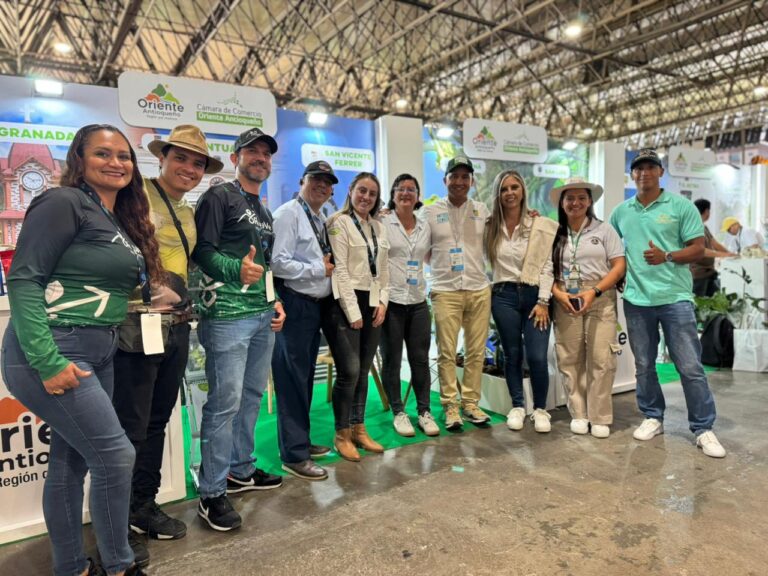 Oriente Antioqueño se consolida como destino sostenible en Colombia Travel Expo 2025