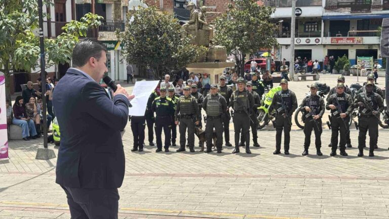 Guarne refuerza la seguridad con un plan de choque de 90 días para prevenir el delito