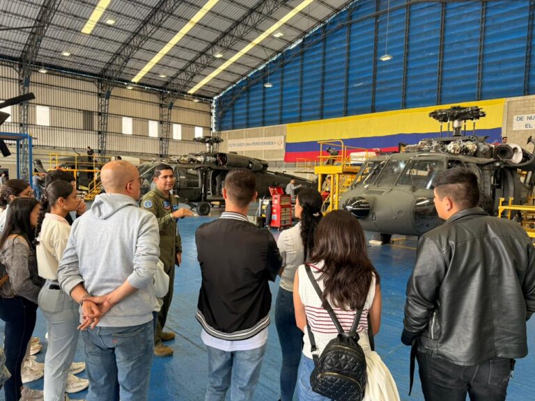 Una experiencia transformadora para futuros profesionales provenientes de Pensilvania, Caldas