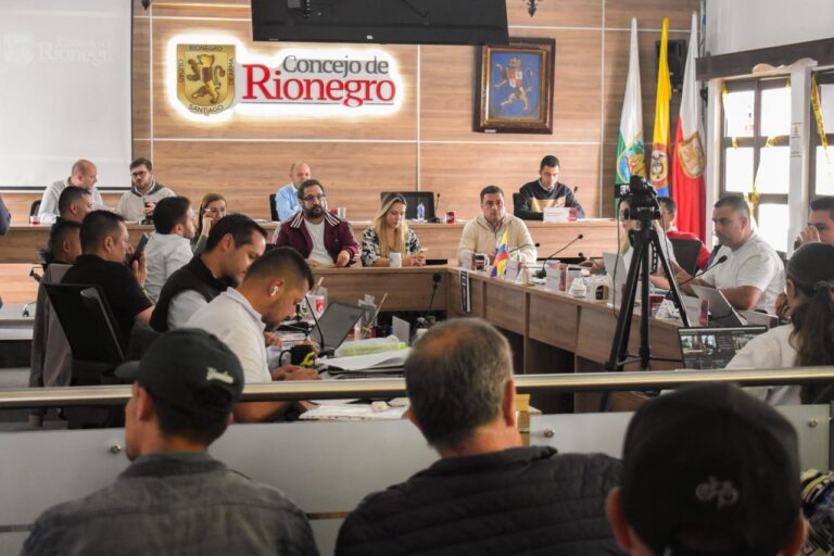 Rionegro aprueba presupuesto histórico para 2026: más de $956 mil millones enfocados en inversión social
