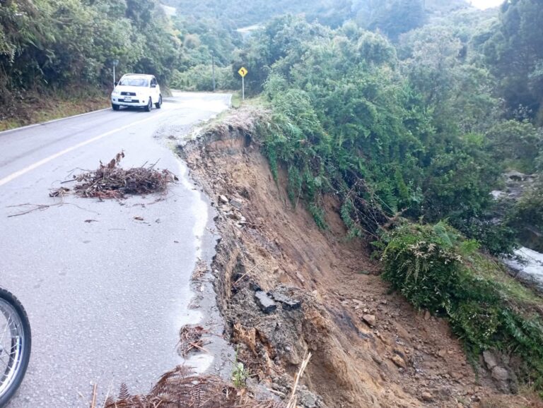 Las fuertes lluvias de las últimas horas han generado afectaciones entre Sonson y Argelia