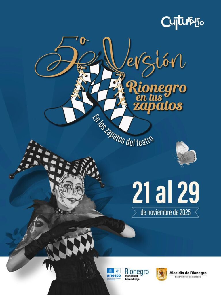 Festival de Teatro Rionegro 2025: programación completa, actividades y eventos destacados