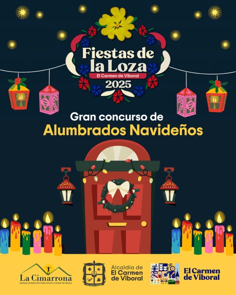 Concurso Tradicional de Alumbrado Navideño 2025 en El Carmen de Viboral: inscripciones abiertas