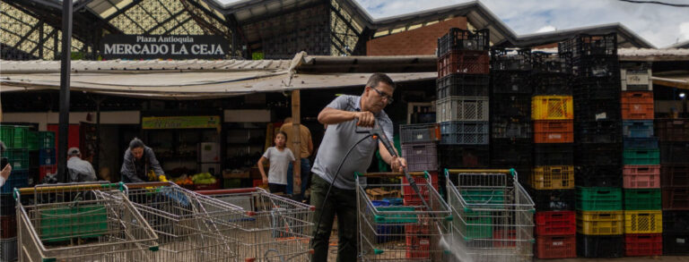 Después de años de espera, comerciantes inician su regreso a la nueva Plaza de Mercado de La Ceja