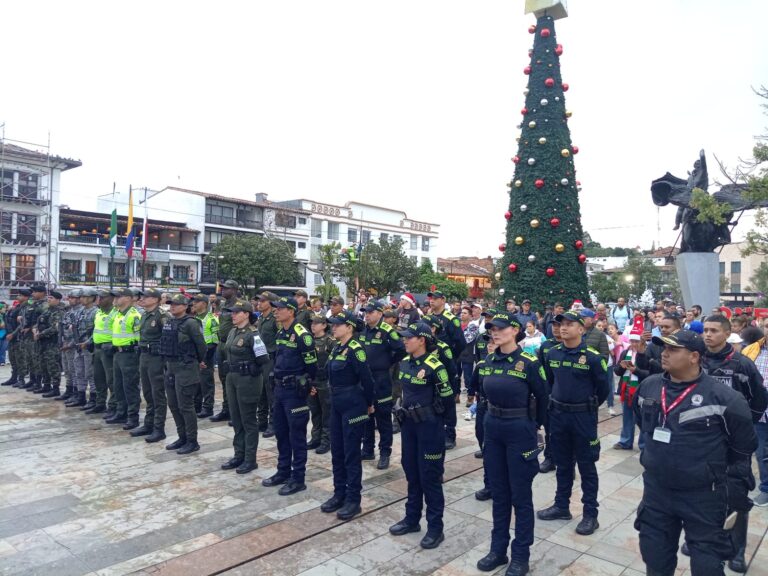 Plan Seguridad Diciembre Rionegro