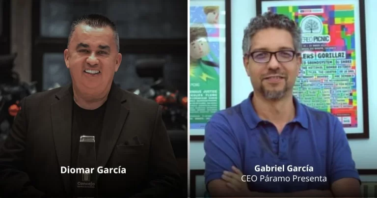 Ganancias Récord en Conciertos 2025: Diomar García y Páramo Presenta Lideran en Medellín y Cali
