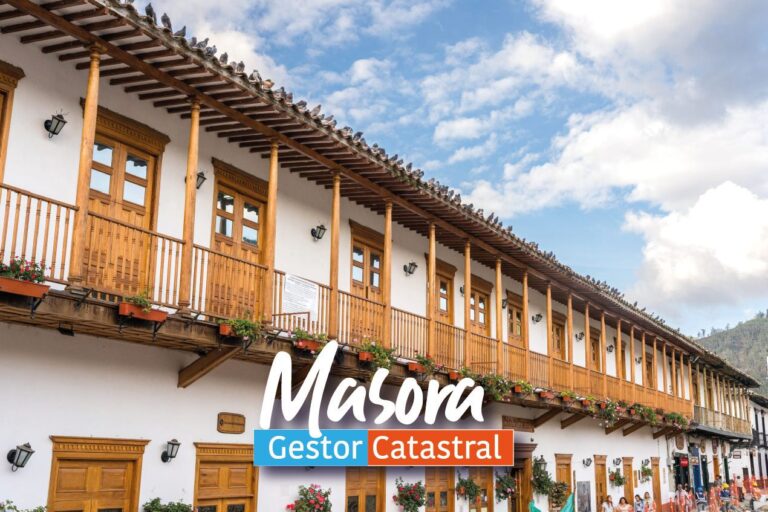 MASORA establece incremento del 3 % en los avalúos catastrales de El Retiro para la vigencia 2026