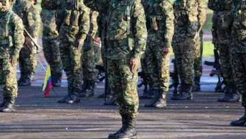 En Antioquia, 4 heridos por minas antipersonal: 3 militares cayeron en campo minado