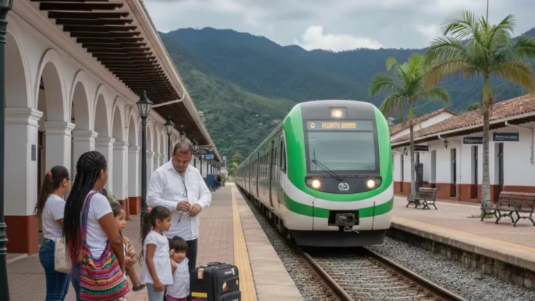 Revive el Ferrocarril de Antioquia: Megaobra de $1,7 Billones Impulsa Conexión y Desarrollo Regional para 2028