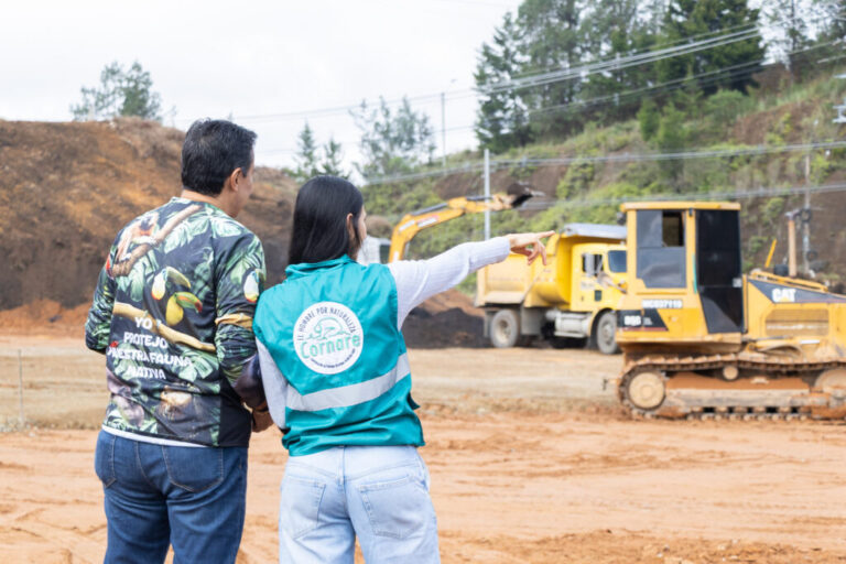 Cornare fortalece control ambiental en la vía Guarne – Aeropuerto José María Córdova con operativo en 18 puntos