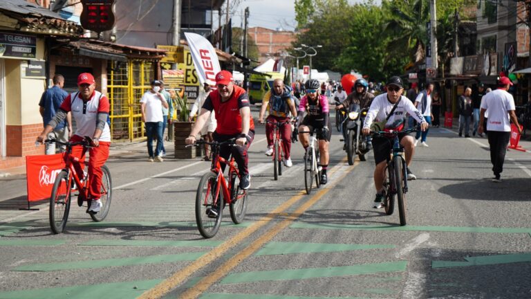 Vías Activas del Bienestar 2026 en Rionegro: regresa la estrategia VAB este 15 de febrero
