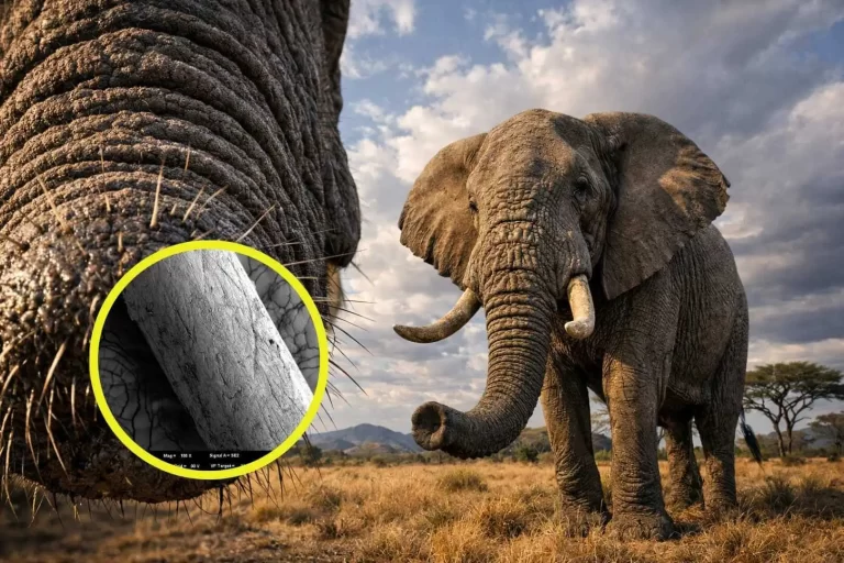 Bigotes Inteligentes en la Trompa del Elefante: Innovador Descubrimiento Sensorial por el Instituto Max Planck