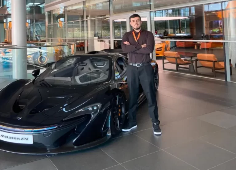 David Muñoz Parra: De Medellín a McLaren, la Inspiradora Trayectoria de un Ingeniero Colombiano