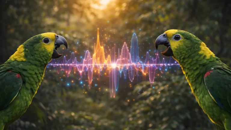 Loros de Nuca Amarilla: Descubren Reglas Sintácticas en sus Complejos Duetos Vocales