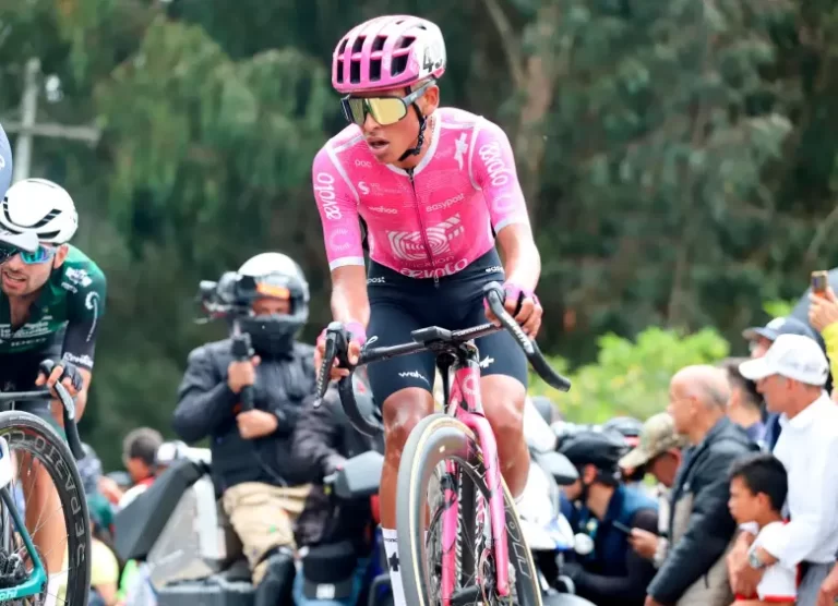 Juan Felipe Rodríguez: Promesa del Ciclismo Colombiano y Futuro Talento de EF Education