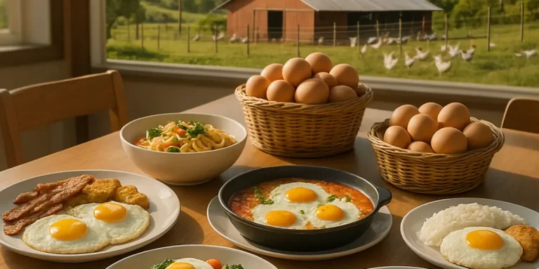 Producción y consumo de huevos en Colombia 2024: récord histórico, exportaciones y beneficios nutricionales según Fenavi