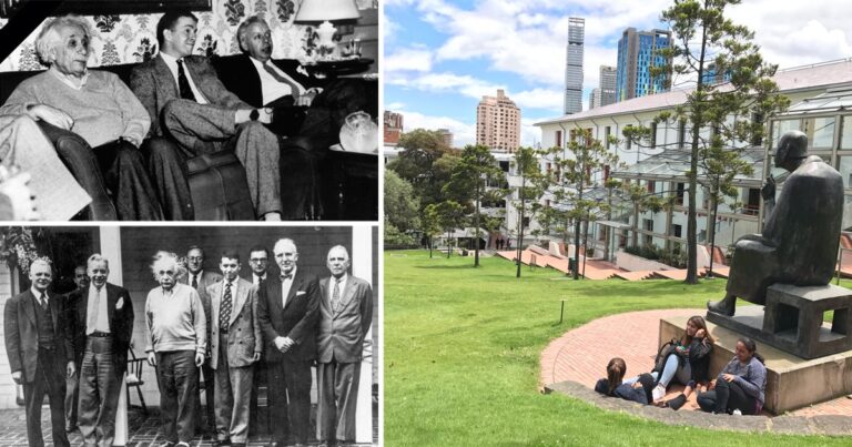 Mario Laserna Pinzón: fundador de la Universidad de los Andes que convenció a Albert Einstein y abuelo de Paloma Valencia