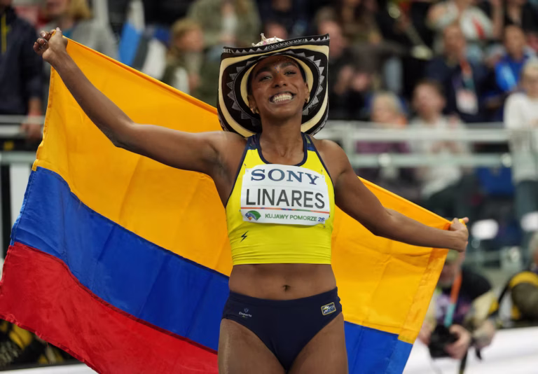 Natalia Linares Gana Bronce en Salto de Longitud en el Mundial de Atletismo Indoor 2026 en Polonia