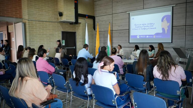Rionegro impulsa la innovación con sello femenino y fortalece el liderazgo de las mujeres en ciencia y tecnología