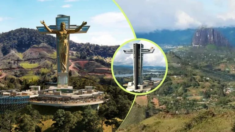 Cristo Más Grande del Mundo en Antioquia, Colombia: Avances, Ubicación y Turismo Religioso