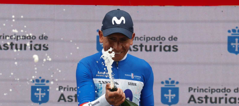 Nairo Quintana gana la Vuelta a Asturias 2024 y rompe una sequía de cuatro años sin victorias