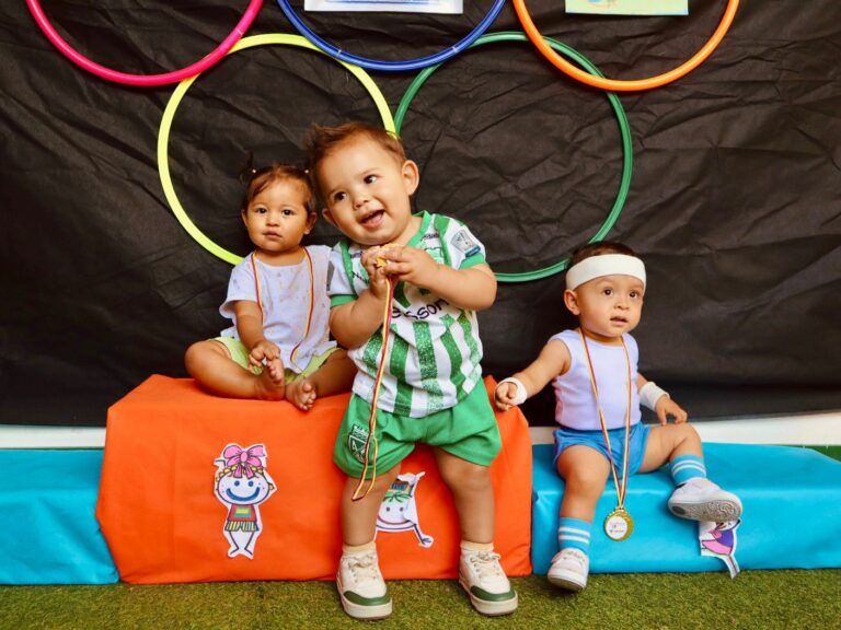 Rionegro celebra la primera infancia con las Miniolimpiadas CincoPasitos 2026