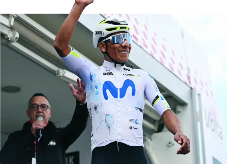 Nairo Quintana gana la Vuelta a Asturias 2026 y vuelve al podio internacional con el Movistar Team