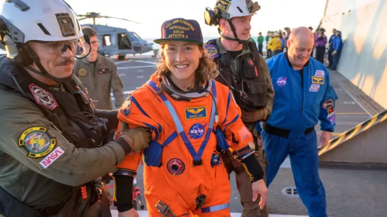Christina Koch: La Primera Mujer en la Misión Artemis II y Su Histórico Viaje Más Allá de la Órbita Terrestre