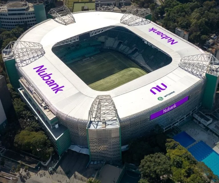 Nubank firma acuerdo histórico con Palmeiras para obtener los derechos de nombre del estadio en São Paulo