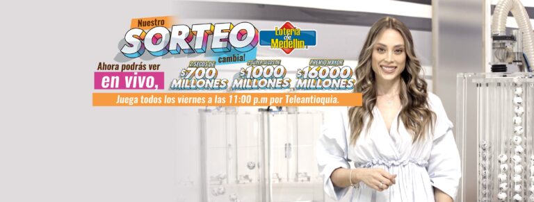 Lotería de Medellín Celebra 95 Años: Liderazgo, Innovación y Aportes a la Salud en Colombia