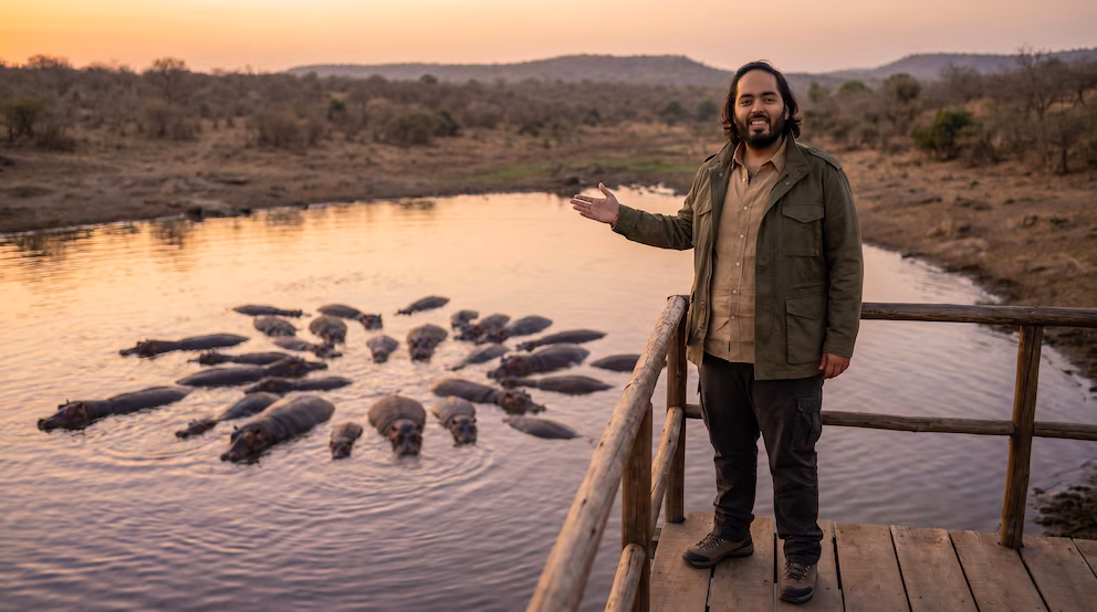 Ministerio de Ambiente de Colombia y Vantara India Evalúan Traslado de Hipopótamos de Pablo Escobar para Controlar Especie Invasora en 2026