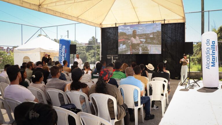 Alcaldía de Marinilla presentó el proyecto de urbanismo social más ambicioso de los últimos años para los barrios altos del municipio