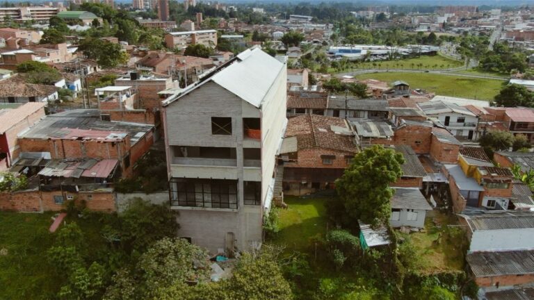 Reactivan la construcción de la Casa de la Cultura de Cuatro Esquinas en Rionegro