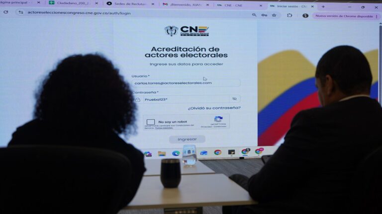 CNE iniciará este jueves capacitaciones presenciales para testigos electorales acreditados y postulados en Antioquia