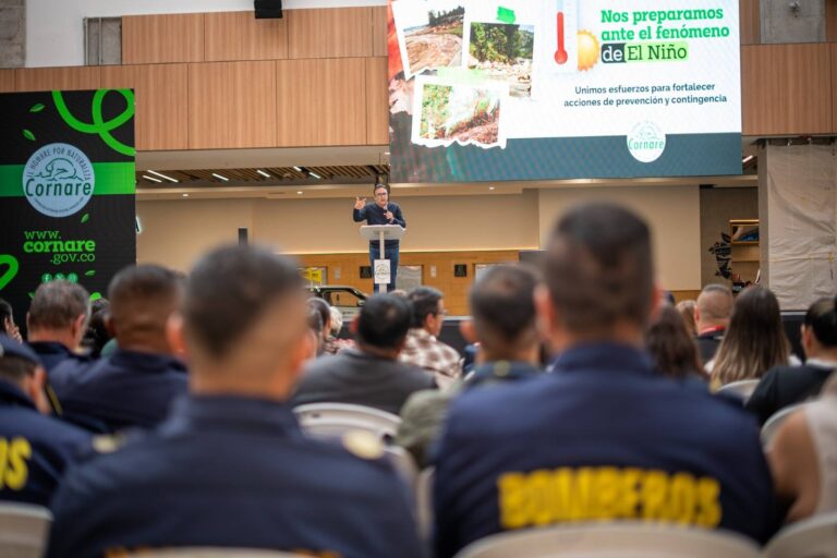 Cornare y Actores Locales Fortalecen la Preparación Ante el Fenómeno de El Niño en Antioquia