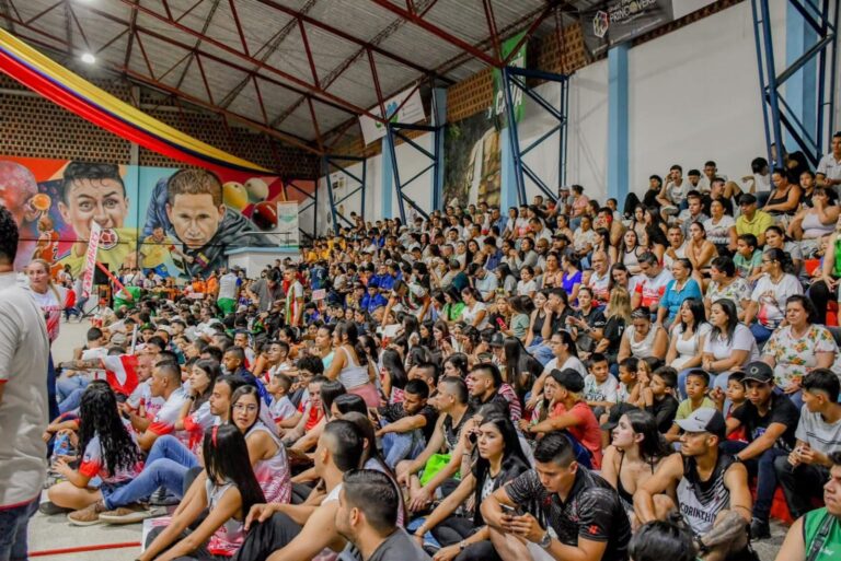 Más de 1.300 Deportistas se Reúnen en los XXIV Juegos por la Paz en San Carlos, Antioquia