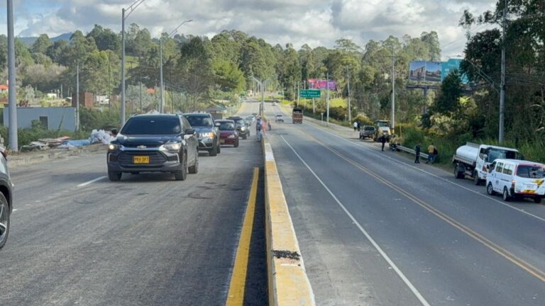 Rionegro habilita tramo vial que completa la conexión entre el Aeropuerto y Llanogrande