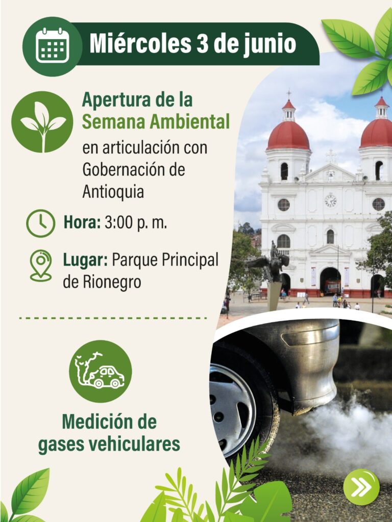 Semana Ambiental Rionegro 2026: Gran Fiesta de Sostenibilidad y Naturaleza