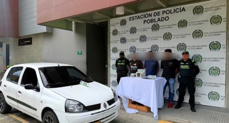 Autoridades recuperan en tiempo récord $43 millones hurtados en Rionegro