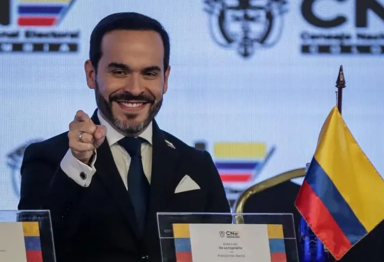 Abelardo De la Espriella da ultimátum a grupos armados: un mes para someterse a la justicia sin negociaciones ni beneficios