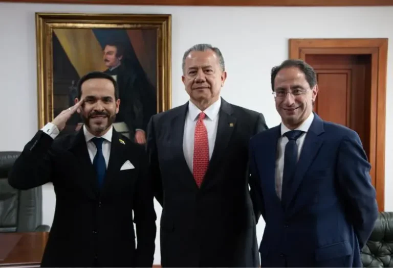 Abelardo de la Espriella se reúne con las altas cortes: primer encuentro oficial del presidente electo de Colombia