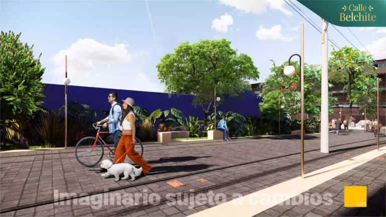 Inicia la socialización de la intervención integral de la Calle Belchite: un corredor histórico para caminar con bienestar en el corazón de Rionegro